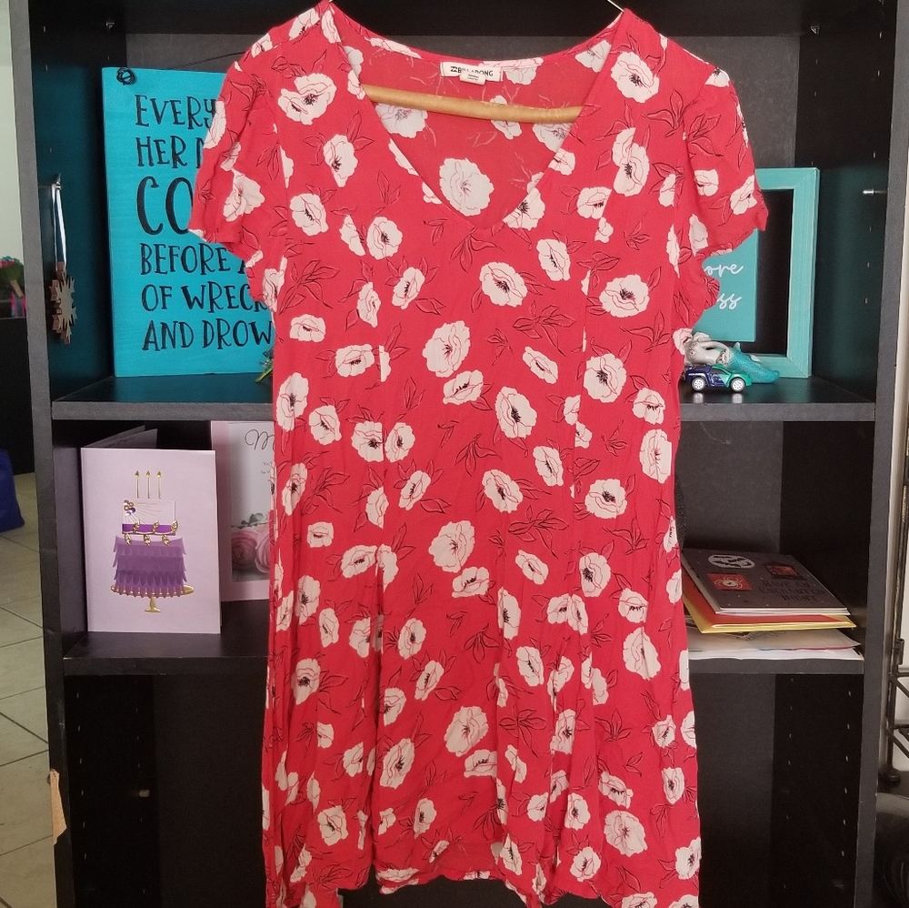 Billabong tshirt dress medium
